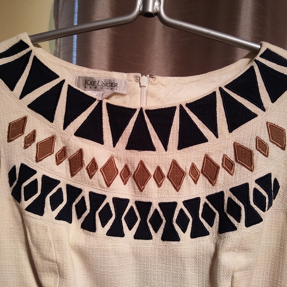 Kay Hunger linen dress - Picture 3 of 9